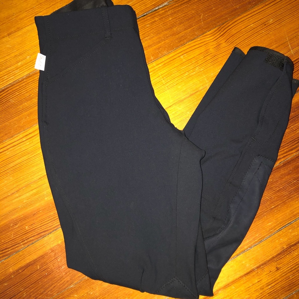 Navy Tailored Sportsman, size 24 regular